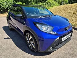 Blue Used 2024 Toyota Aygo Hatchback | £14,200 (Fair price)