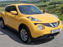 Yellow Used 2015 Nissan Juke Tekna SUV | £4,999 (Good price)