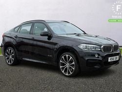 Black Used 2016 BMW X6 M Sport SUV | £22,399