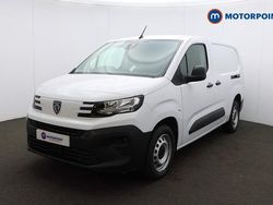White Used 2024 Peugeot Partner Van | £13,899 (Fair price)