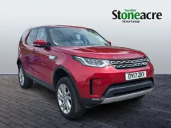 Red Used 2017 Land Rover Discovery 5 HSE SUV | £17,995 (Fair price)