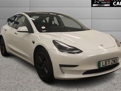 White Used 2022 Tesla Model 3 Long Range RWD Sedan | £22,200 (Expensive)