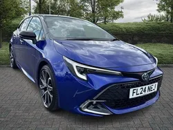 Blue Used 2024 Toyota Corolla Hatchback | £23,985 (Expensive)