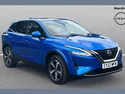 Blue Used 2022 Nissan Qashqai N-Connecta SUV | £20,417 (Fair price)