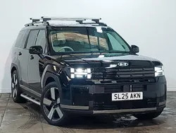 Black New 2025 Hyundai Santa Fe Ultimate SUV | £48,998 (Fair price)
