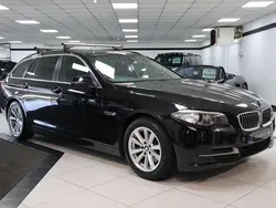 Black Used 2016 BMW 520 Shadowline Estate | £6,949 (Super price)