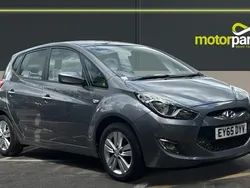 Grey Used 2015 Hyundai ix20 Active MPV | £7,600 (Fair price)