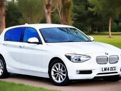White Used 2014 BMW 116 Sport Line Hatchback | £8,595 (Fair price)
