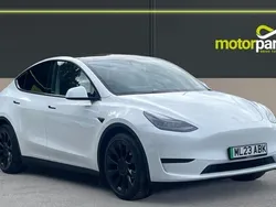 White Used 2023 Tesla Model Y SUV | £23,899 (Good price)