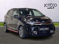 Black Used 2023 Kia Picanto GT-Line Hatchback | £13,000 (Fair price)