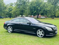 Black Used 2011 Mercedes CL500 Coupe | £7,150 (Fair price)