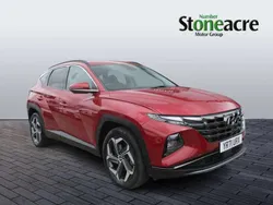 Red Used 2021 Hyundai Tucson Premium SUV | £21,995 (Good price)
