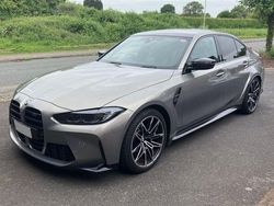 Grey Used 2022 BMW M3 Competition Edition Sedan | £57,993 (Fair price)