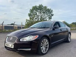 Red Used 2010 Jaguar XF Premium Luxury Sedan | £2,995 (Fair price)