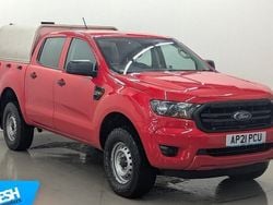 Race red (solid paint) Used 2021 Ford Ranger XL Pickup | £11,990 (Good price)