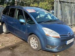 Blue Used 2010 Citroën Grand C4 Picasso VTR Sport MPV | £1,295 (Fair price)