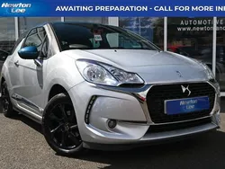 Silver Used 2017 DS Automobiles DS3 Elegance Hatchback | £4,995 (Fair price)