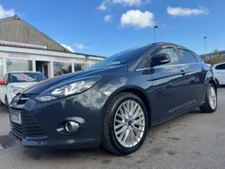 Grey Used 2012 Ford Focus Zetec Hatchback | £1,995
