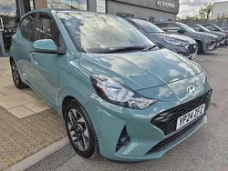 Green Used 2024 Hyundai i10 Advanced Hatchback | £13,995 (Fair price)