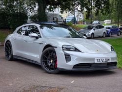 Grey Used 2022 Porsche Taycan Performance Package Estate | £45,999