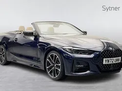Blue Used 2022 BMW 420 M Sport Cabriolet | £34,990 (Expensive)