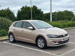Beige Used 2018 VW Polo SE Hatchback | £12,950 (Fair price)