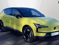 Yellow Used 2024 Volvo EX30 Plus SUV | £28,000 (Good price)