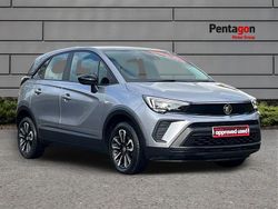 Grey Used 2022 Vauxhall Crossland Design Edition SUV | £9,948 (Fair price)