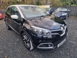 Black Used 2014 Renault Captur Dynamique SUV | £4,995 (Fair price)