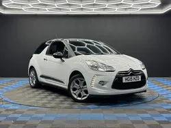White Used 2015 DS Automobiles DS3 Hatchback | £3,290 (Fair price)