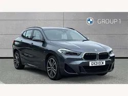 Grey Used 2021 BMW X2 M Sport SUV | £20,990 (Fair price)