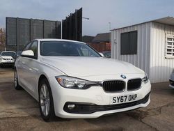 White Used 2017 BMW 320 Sedan | £7,495