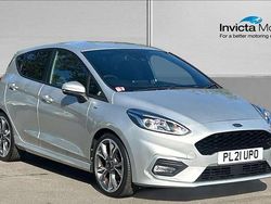 Silver Used 2021 Ford Fiesta ST-Line X Hatchback | £13,500 (Fair price)