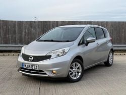 Silver Used 2015 Nissan Note Acenta Premium MPV | £3,690 (Good price)