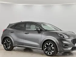 Grey Used 2023 Ford Puma ST-Line X Hatchback | £17,295 (Fair price)