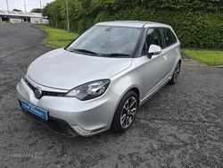 Silver Used 2015 MG MG3 Hatchback | £3,490 (Fair price)