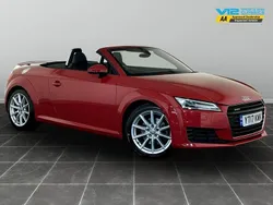 Red Used 2017 Audi TT Roadster Sport Cabriolet | £14,995 (Good price)