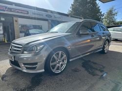 Silver Used 2011 Mercedes C220 Sport Edition Estate | £7,995 (A bit pricey)