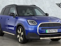 Blue New 2024 Mini Countryman SUV | £33,000 (Fair price)