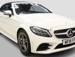 Used 2020 Mercedes C200 AMG line Cabriolet | £19,400 (Super price)