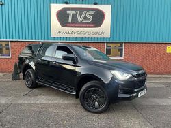 Black Used 2021 Isuzu D-Max Pickup | £18,984 (Fair price)
