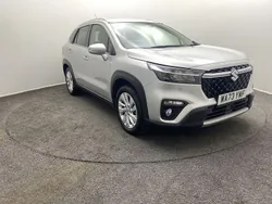 Silky silver Used 2023 Suzuki SX4 S-Cross SUV | £17,490 (Fair price)