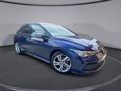Blue Used 2020 VW Golf VII R-line Hatchback | £17,999 (Fair price)
