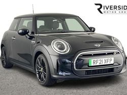 Black Used 2021 Mini Cooper SE Level 2 Hatchback | £11,490 (Fair price)
