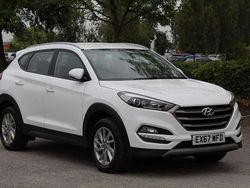Used 2017 Hyundai Tucson SE SUV | £7,490 (Fair price)