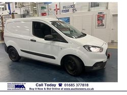 White Used 2022 Ford Transit Trend Van | £8,050 (Super price)