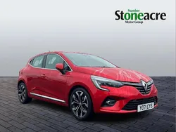 Red Used 2021 Renault Clio V Version S Hatchback | £12,286 (Fair price)