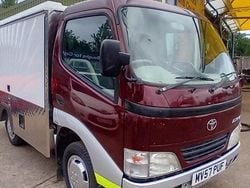 White Used 2007 Toyota Dyna Pickup | £6,995
