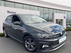 Grey Used 2021 VW Polo R-line Hatchback | £16,499 (A bit pricey)
