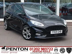Black Used 2019 Ford Fiesta ST-Line X Hatchback | £12,690 (Fair price)